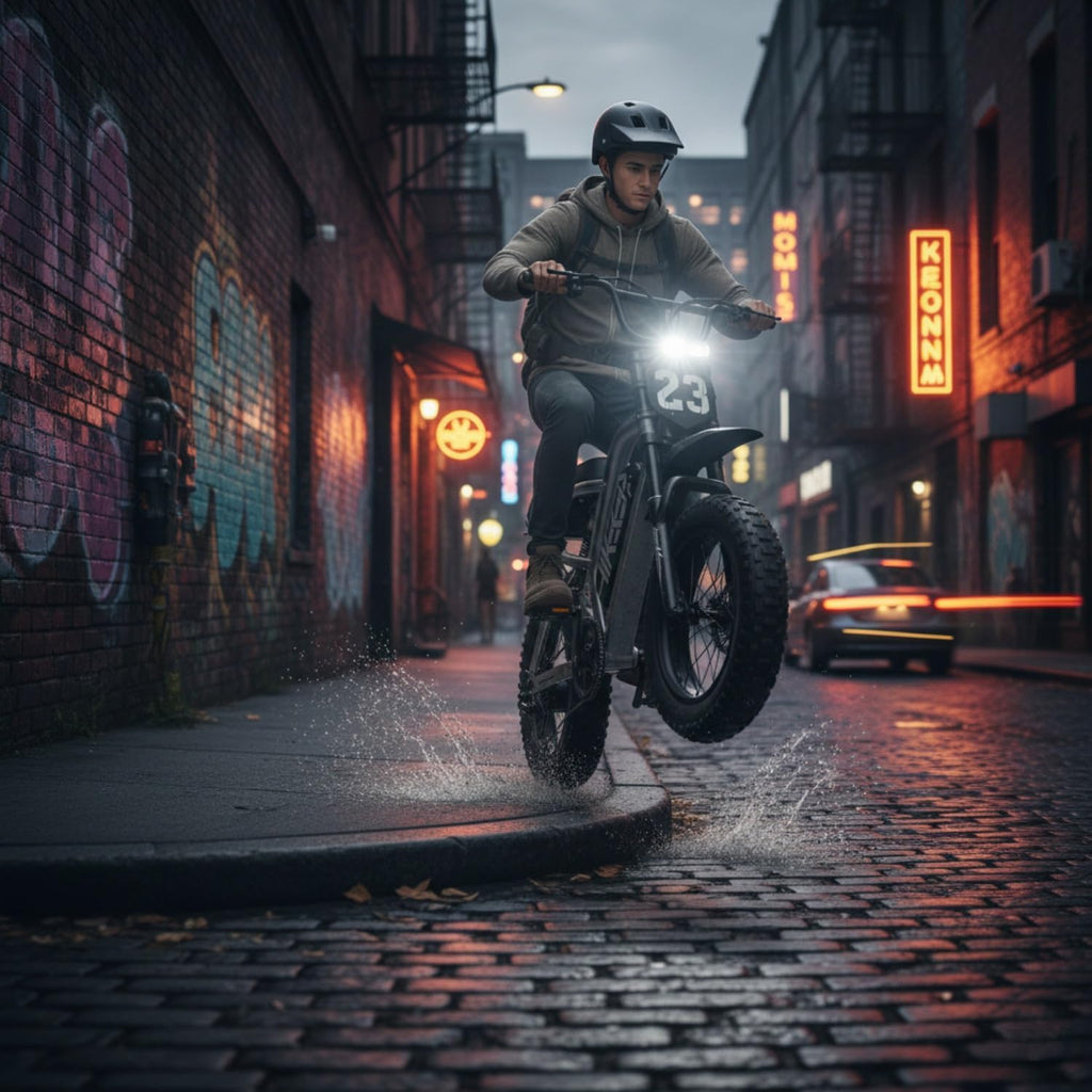 Electric Bike for Adults, 1500W-3000W Peak Fat Tire Ebike, All-Terrain Electric Dirt Bike with Dual Suspension, High Speed Off-Road Electric Bicycle, UL 2849 Certified, Removable Battery