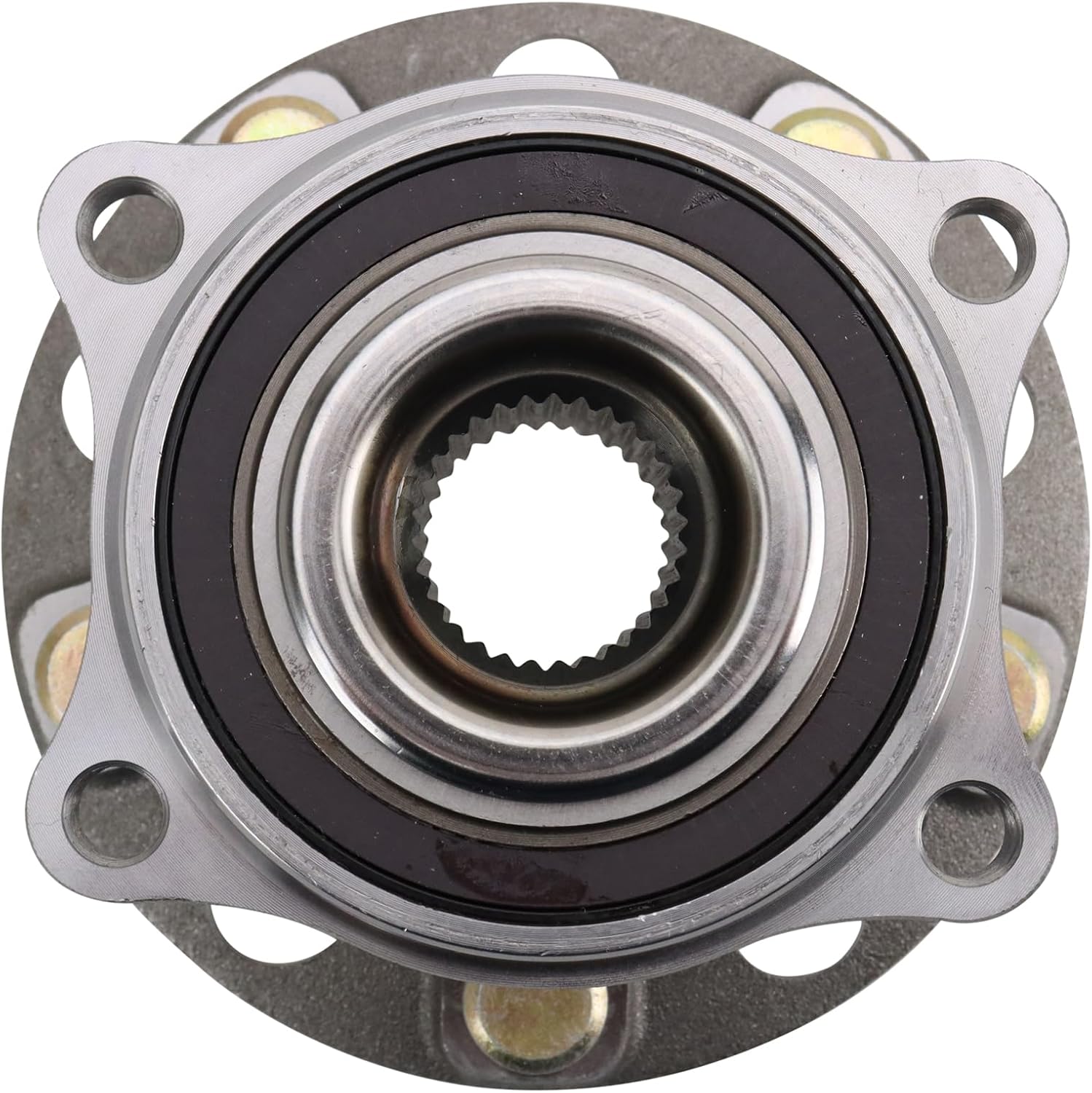 TRQ Left and Right Wheel Bearing and Hub Assembly Set 2 Piece Compatible with 19-23 Hyundai Santa Fe AWD 20-23 Palisade AWD 22-23 Santa Cruz 20-22 Kia Telluride AWD 21-23 Sorento 22-23 Carnival
