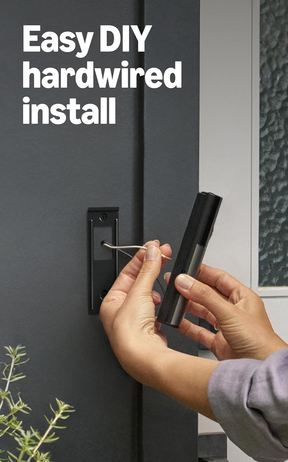 Ring Wired Doorbell Pro (Newest Model) with Chime (Newest Model)