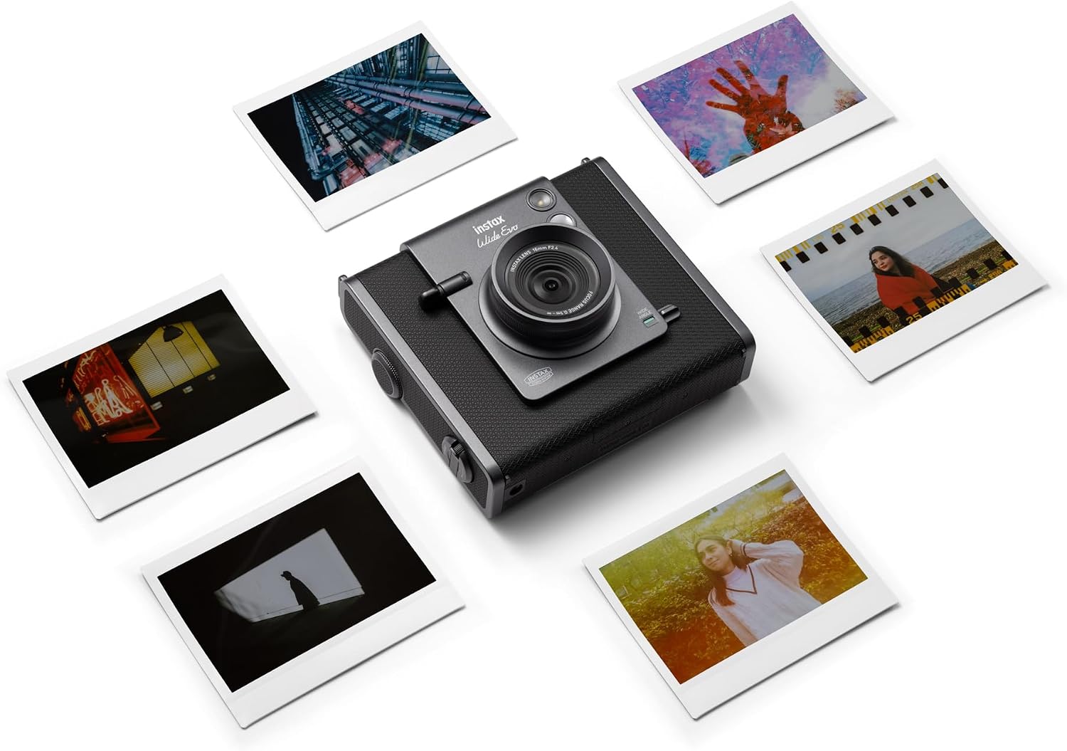 Fujifilm INSTAX Wide Evo Instant Film Camera