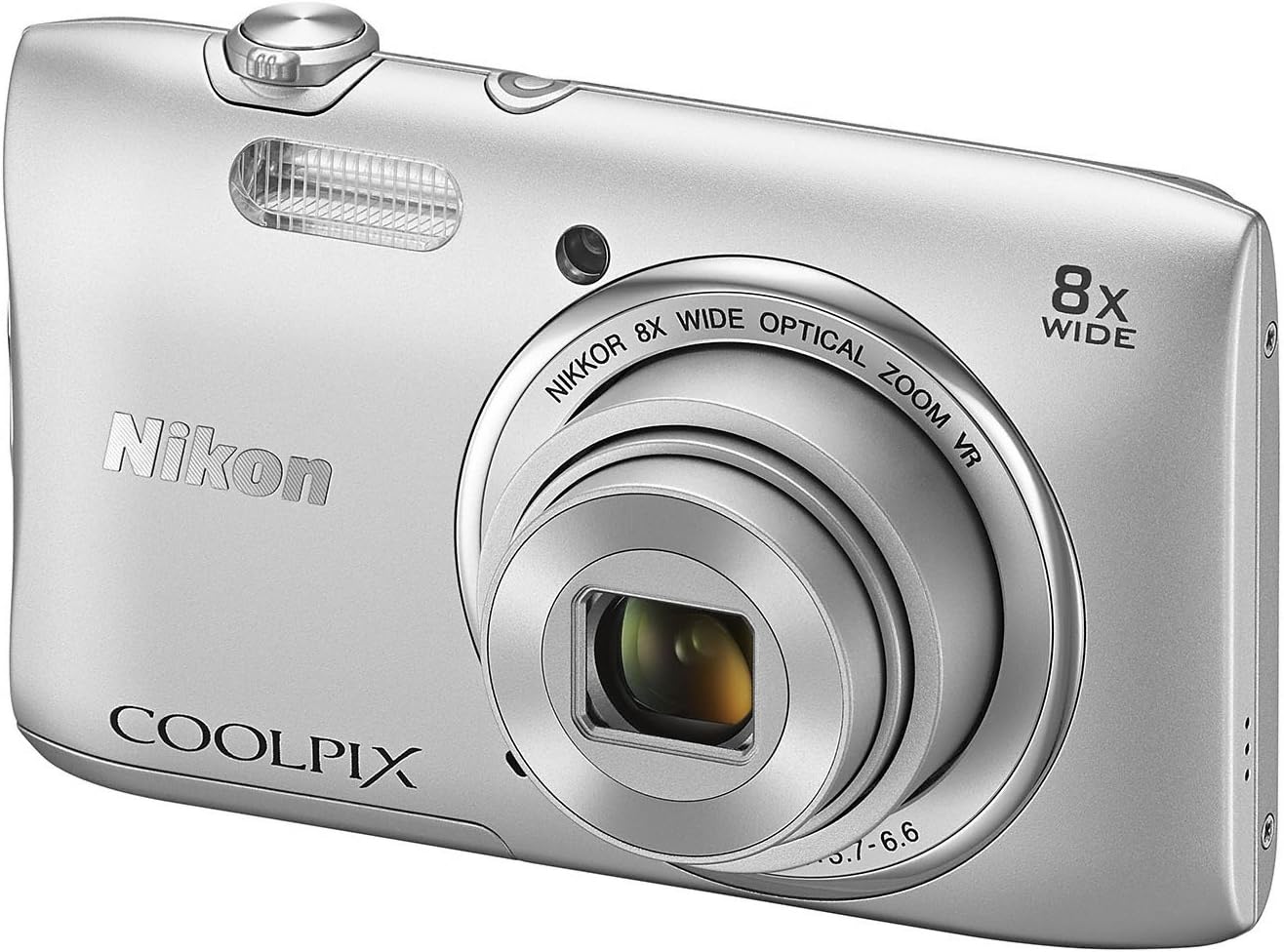 Nikon Coolpix S3600 ( 20.48 MP,8 x Optical Zoom,2.7 -inch LCD )