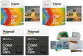Polaroid Originals Go Color Film (Classic, 2-Pack) with Go Color Film (Black Frame, 2-Pack) and Focus Camera Film Kit for Polaroid i-Type Bundle (5 Items)