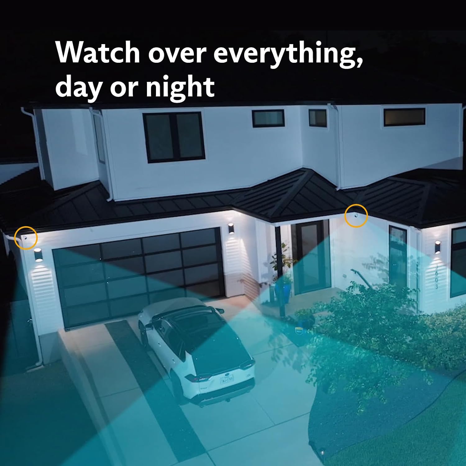 SimpliSafe Outdoor Security Camera Series 2, 1080p Wireless and Wired Home Security Camera, Compatible with Gen 3 System, Motion-Only Alerts