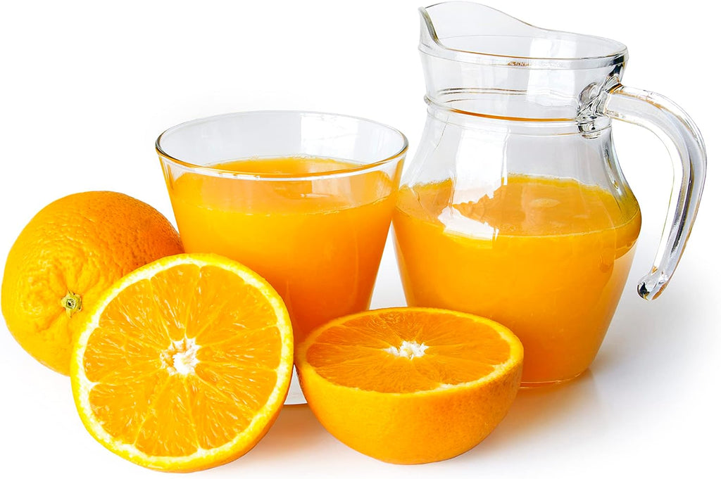 SANA Commercial Citrus Press Heavy-Duty Manual Press Juicer For All Types of Citrus, Max Extraction | Orange, Lemon, Lime, and Pomegranate Squeezer | 15 Year Warranty | White