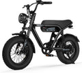 ACTBEST 16'/20'/26' Fat Tire Electric Bike for Adults/Teens, 1200W/1500W Peak Motor, 25MPH/28MPH & 55-75 Miles Long Range, Full Suspension All-Terrain eBike for Mountain,Snow,Sand