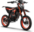 QRONGE X1 Spark Electric Dirt Bike, Electric-Bike with 60V 28.8Ah Battery, 50MPH, Electric Motorcycle for Mountain Off-Road Teens Adults(M)