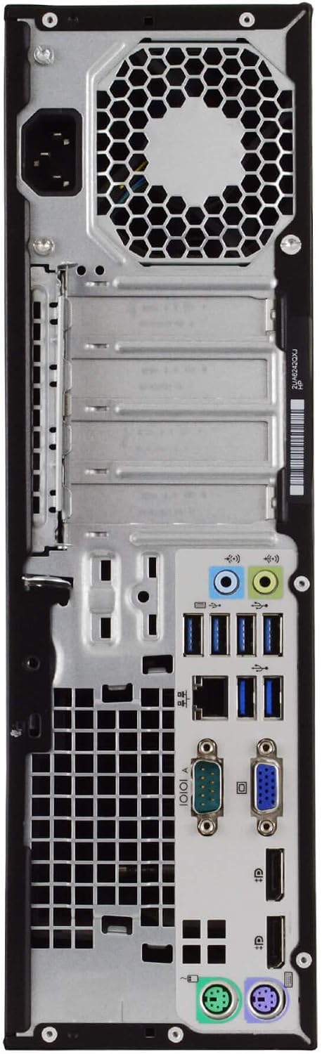 HP EliteDesk 800 G2 Business Desktop, Intel Core i7 6700 3.4Ghz, 32GB DDR4 RAM, 1TB SSD Solid State Drive, Windows 11 Pro (Renewed)