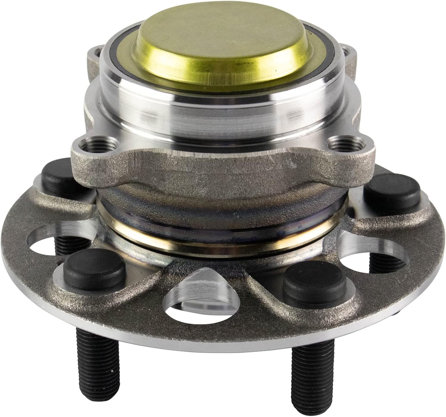 TRQ 2 Piece Rear Wheel Bearing & Hub Assembly Set Compatible with 2014-2020 Acura RLX