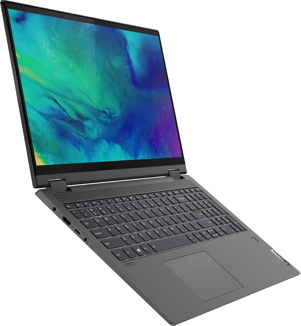 Lenovo Flex 5i 2-in-1 15.6' FHD Touchscreen Laptop | Intel Core i5-1135G7 (Beat i7-1065G7) | 8GB RAM | 256GB SSD | Intel Iris Xe Graphics|Windows 11 Pro|Backlit|Fingerprint|