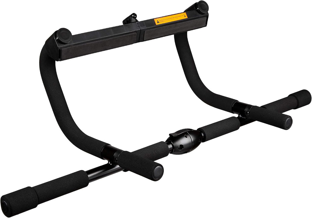 FLEXR Foldable, Travel-Friendly Pull Up Bar Fits in Doors and Doorways, No Screws | Portable, Easy to Store