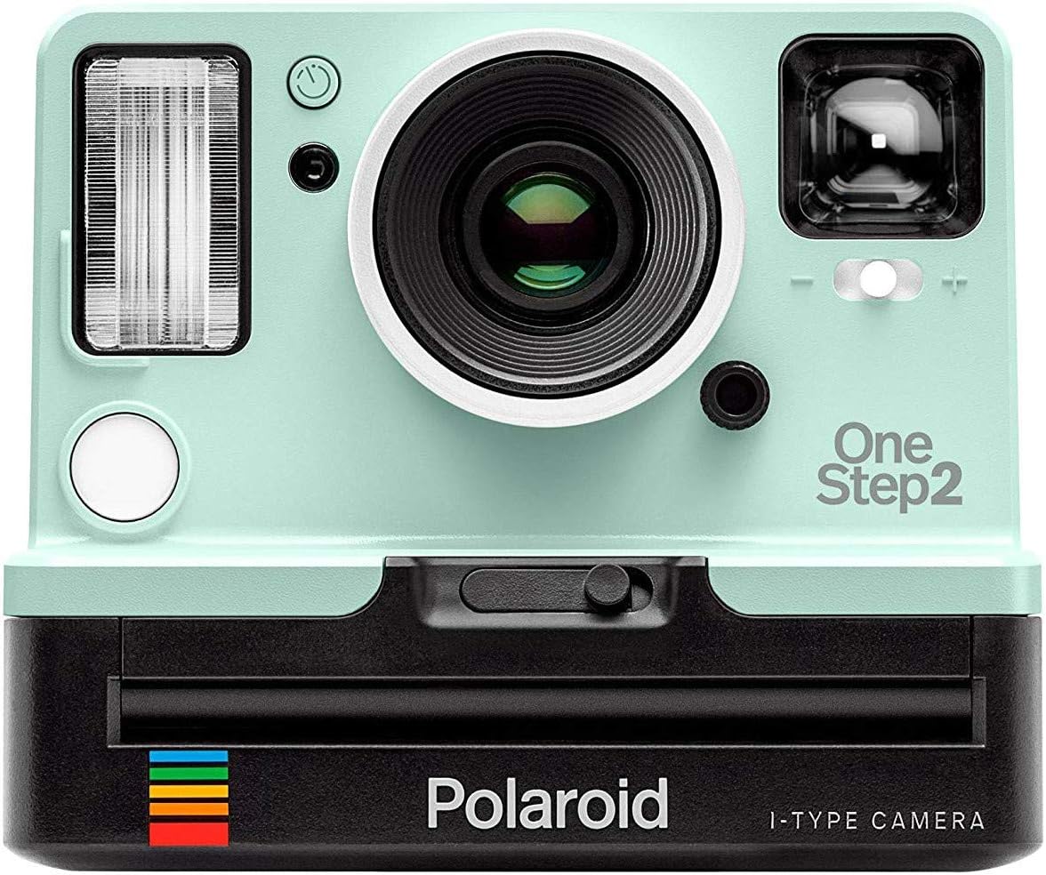 Polaroid Originals OneStep 2 VF Instant Film Cameras, Mint (9007) (Renewed)