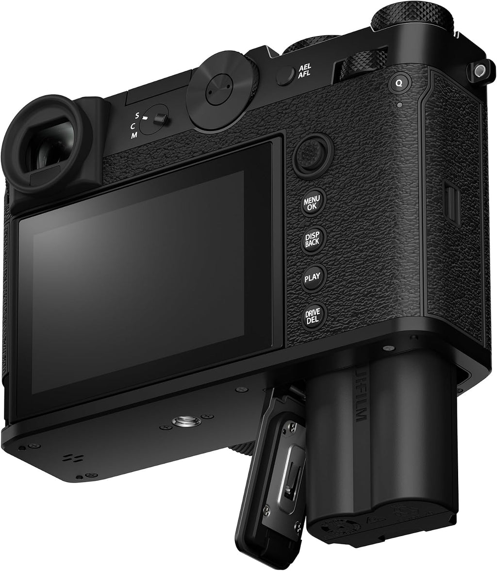Fujifilm GFX100RF Medium Format Camera - Black