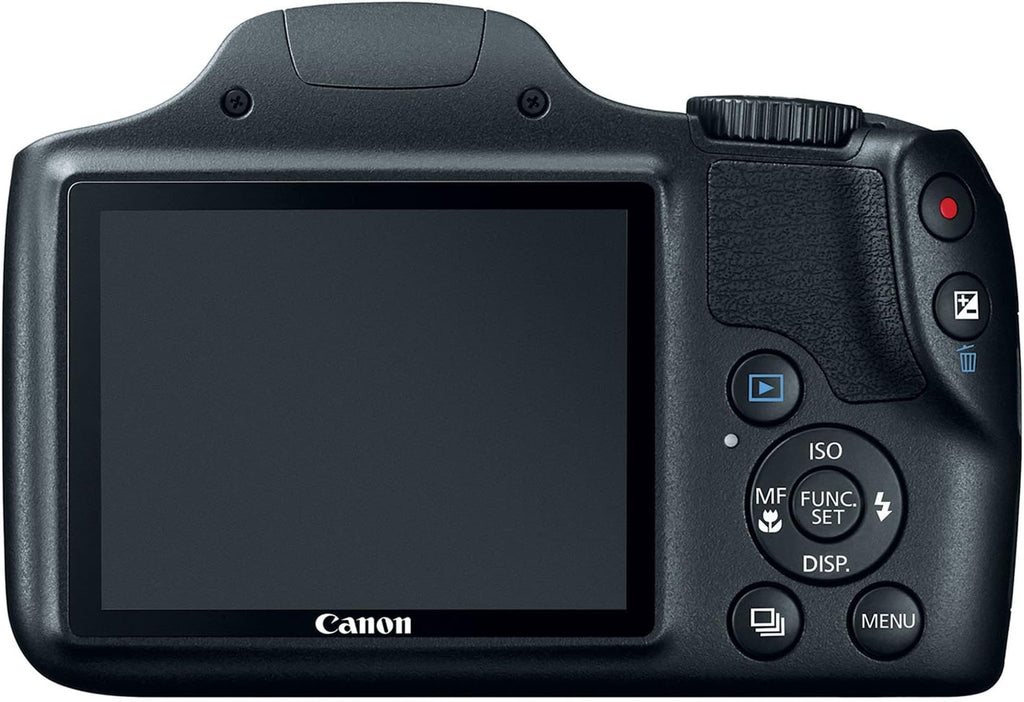 Canon PowerShot SX520 16Digital Camera with 42x Optical Image Stabilized Zoom with 3-Inch LCD (Black)