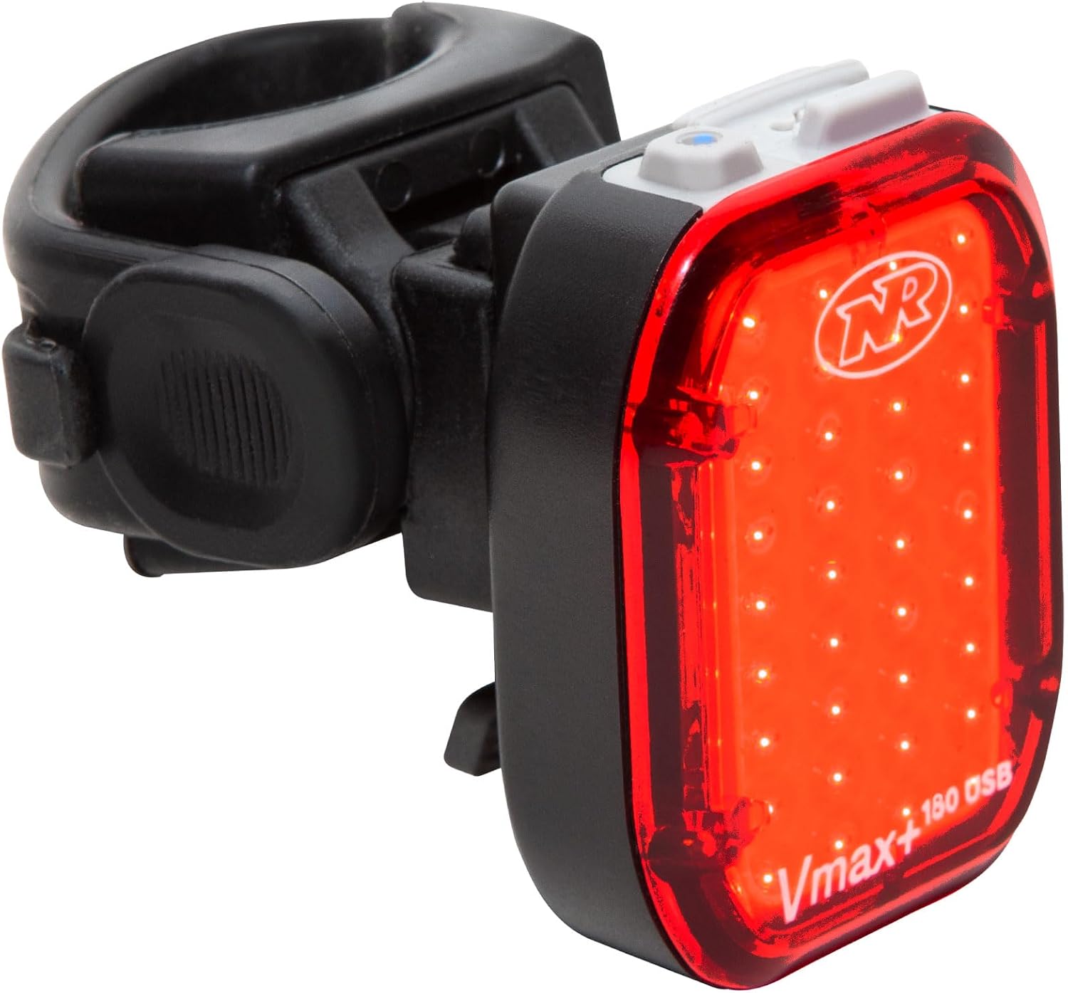 Niterider Lumina Micro 1150 + Vmax+ 180 Bike Light Combo 1150 Front & 180 Rear Lumen USB-C Rechargeable Headlight Taillight Set Compact Lightweight IP64 12 Modes Bicycle Safety Commuting Night Riding