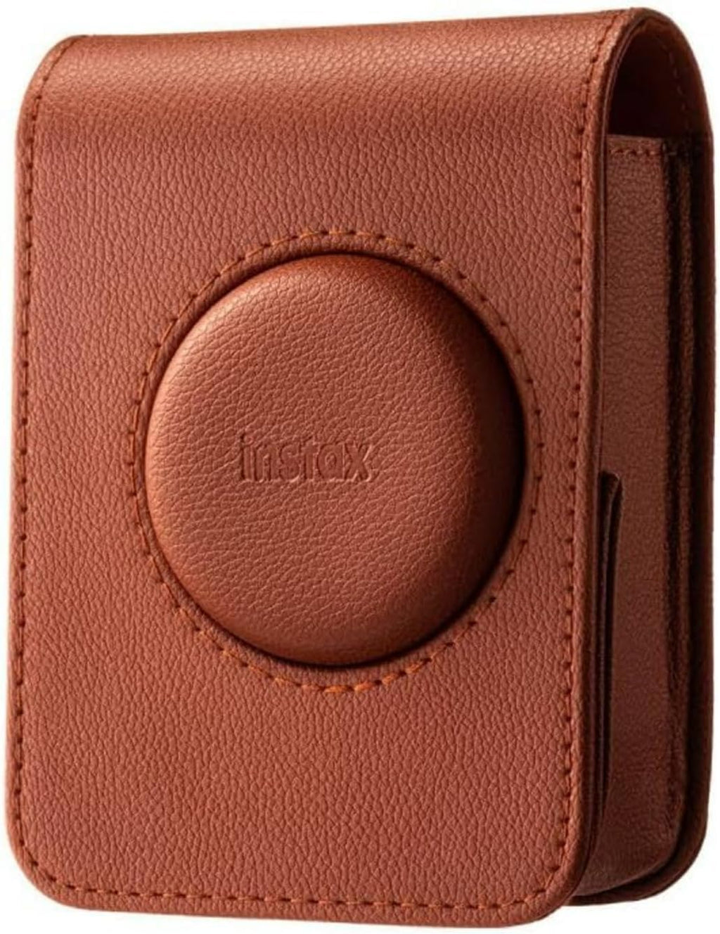 Fujifilm INSTAX MINI EVO Hybrid Instant Camera (Brown) Bundle, Includes: INSTAX Mini Film (60 Exposures), Brown Case, 32GB MicroSDHC Memory Card and More (5 Items)