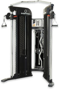 Inspire Fitness FT1 Functional Trainer - Compact at Home Workout Machine with Accessories - Two 165 lb Weight Stacks - Smooth Glide Cable Machine