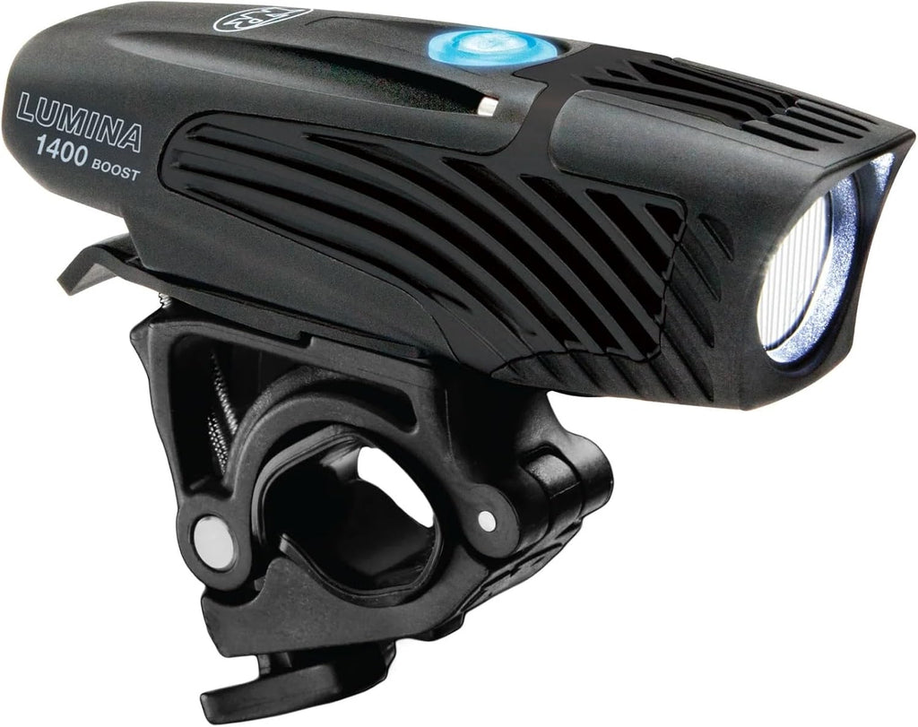 NiteRider Lumina Boost 1400 Lumen LED USB Rechargeable Water-Resistant Front Bike Light