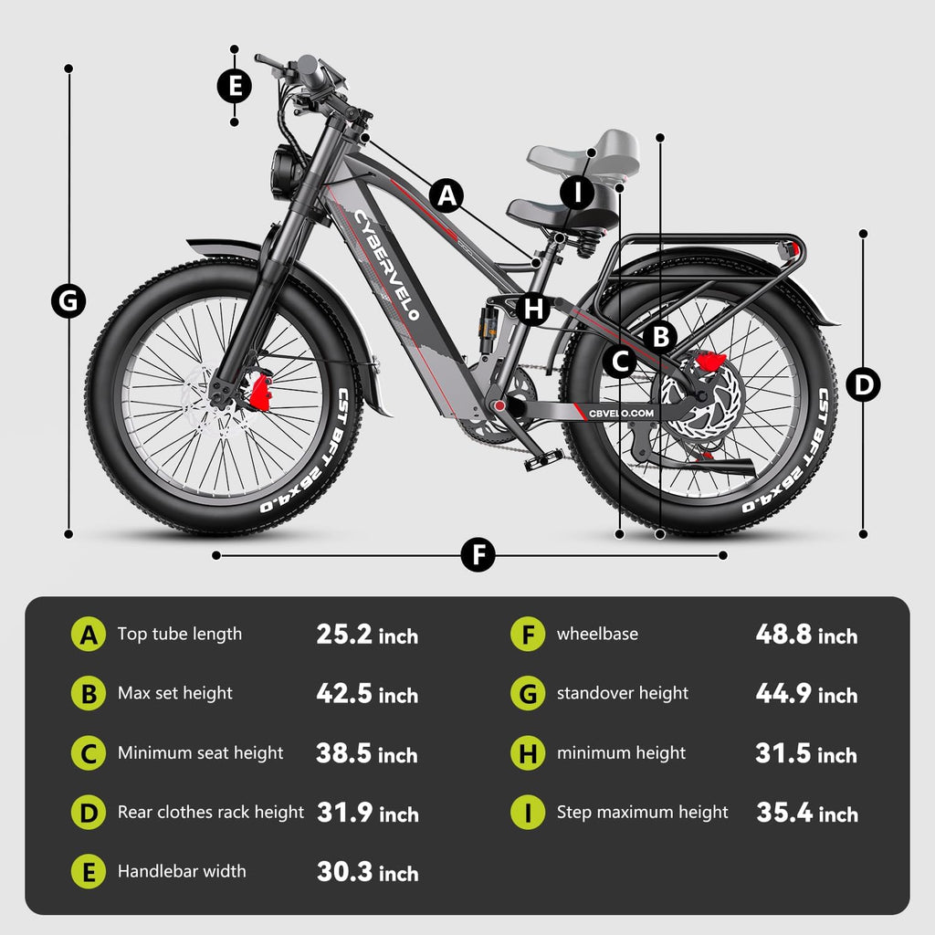 26' Electric Bike for Adult,750w Peak,up 150 Miles 52V 40Ah Battery Ebike,26' x 4.0 Fat Tire Adult Electric Bicycles for All Terrain,Electric Mountain E-Bike,UL Certified Commuter Ebikes, 7-Speed