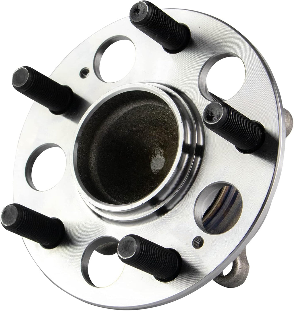 TRQ 2 Piece Rear Wheel Bearing & Hub Assembly Set Compatible with 2014-2020 Acura RLX