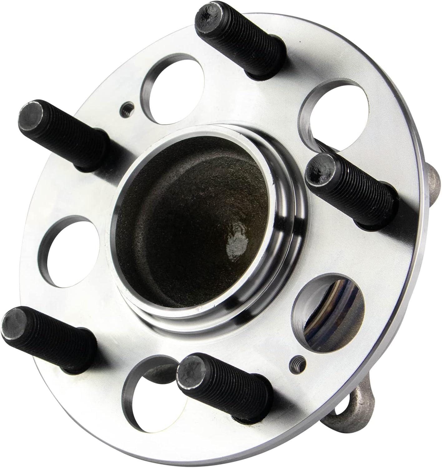 TRQ 2 Piece Rear Wheel Bearing & Hub Assembly Set Compatible with 2014-2020 Acura RLX