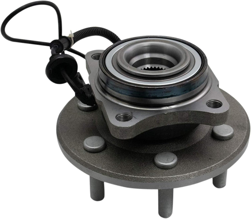 TRQ Rear Left and Right Wheel Bearing and Hub Assembly Set 2 Piece Compatible with 2015-2017 Ford Expedition 2015-2017 Lincoln Navigator