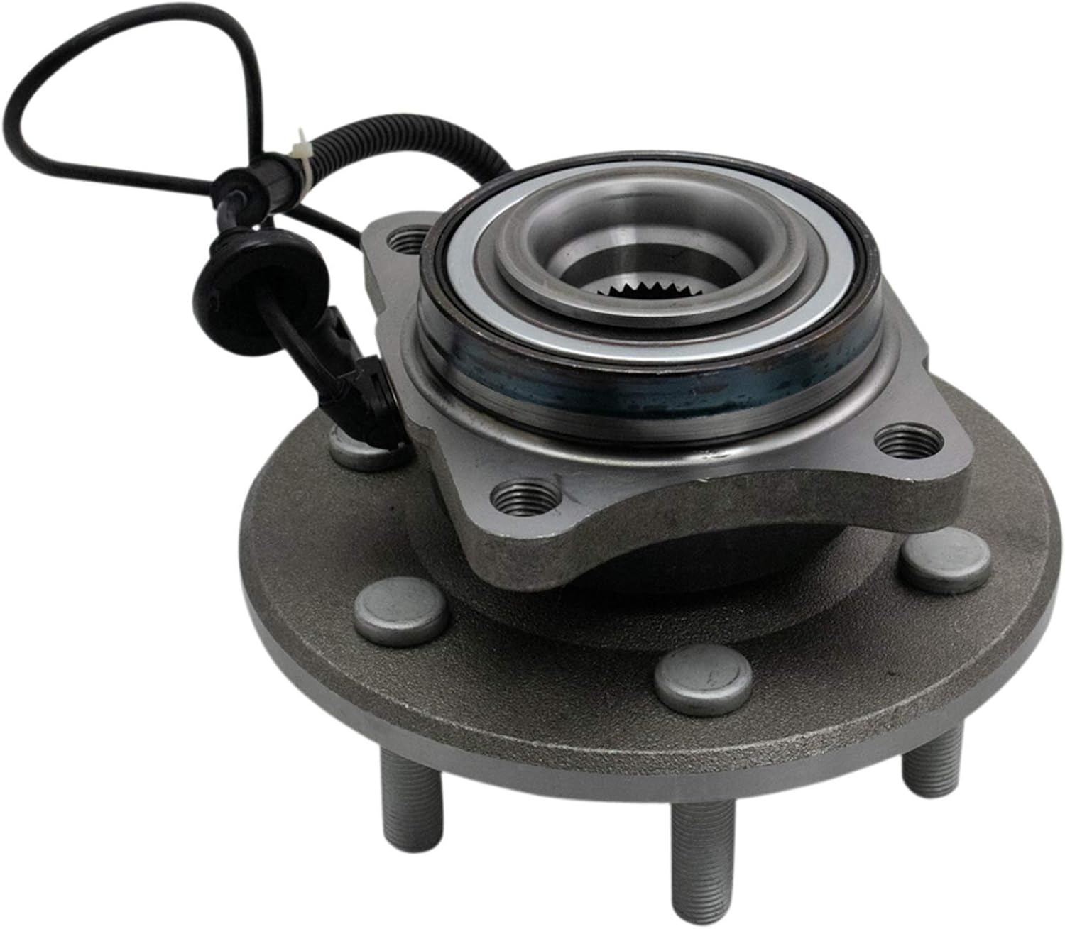 TRQ Rear Left and Right Wheel Bearing and Hub Assembly Set 2 Piece Compatible with 2015-2017 Ford Expedition 2015-2017 Lincoln Navigator