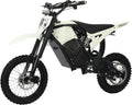 2500W Electric Dirt Bike for Teens & Adults - 37MPH Off-Road EBike, 48V 23AH Removable Battery E Bikes, 14'/12' Fat Tires Bicycle, Hydraulic Brakes Mountain Trail Motorcycle for Ages 13+