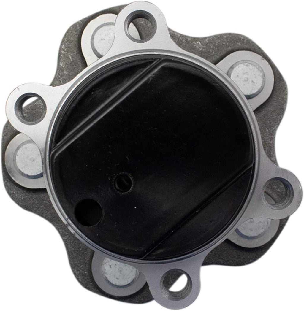 TRQ 2 Piece Wheel Bearing & Hub Assembly Set Compatible with 2014-2020 Nissan Rogue 2017-2022 Rogue Sport