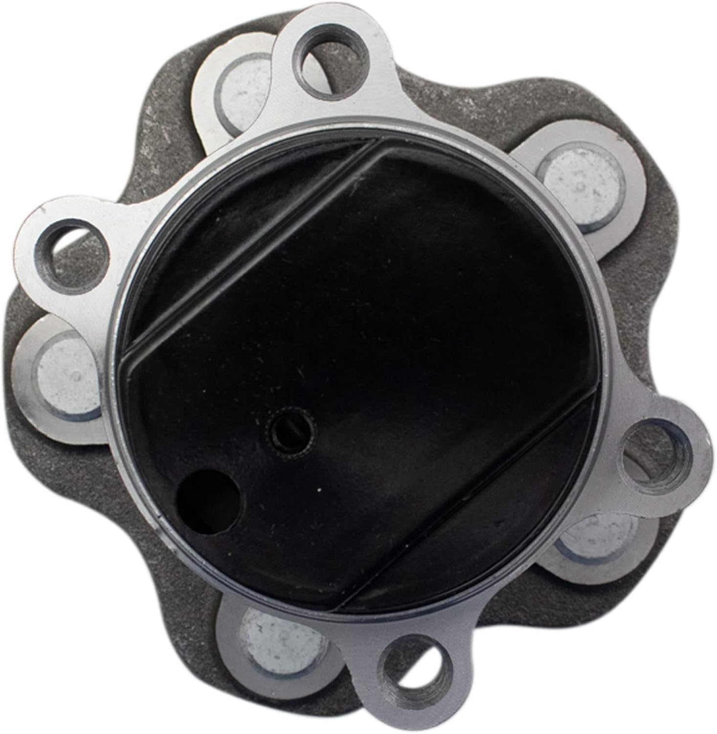 TRQ 2 Piece Wheel Bearing & Hub Assembly Set Compatible with 2014-2020 Nissan Rogue 2017-2022 Rogue Sport