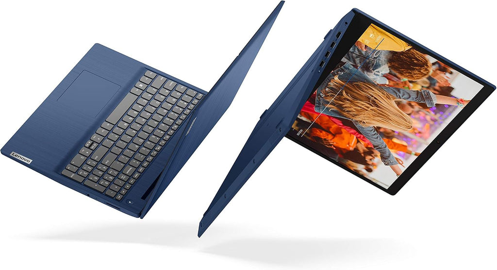 2020 Lenovo IdeaPad 3 15.6' Laptop Intel Core i3-1005G1 8GB RAM 256GB SSD Windows 10 in S Mode Blue, 4-10.99 Inches