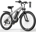 E·Bycco 29' Electric Bike for Adults, 48V 17.5AH, 1000W Peak Electric Mountain Bikes, 21-Speed Pedal Assist Ebikes, 34MPH 80 Miles Long Range Waterproof Commuter Electric Bicycle for Large Men