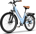 YorkE 26' Electric Bike for Adult,1000W Peak, up 80 Miles Removable Battery Ebike,Adult Electric Bicycles for All Terrain,Men Women E Bike, 7-Speed