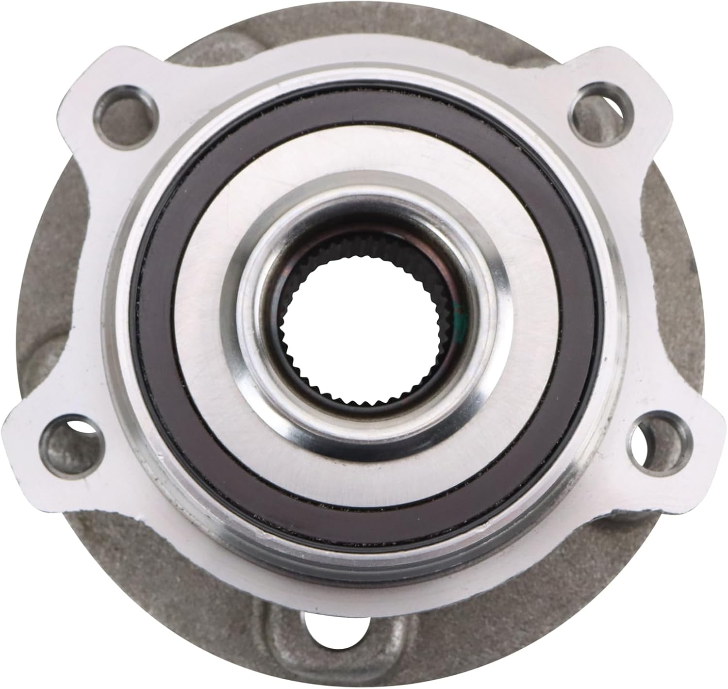 TRQ 2 Piece Wheel Bearing & Hub Assembly Set Compatible with 2019 Volvo S60 2017-2019 S90 V60 2018-2019 V90 V90 Cross Country XC60 2016-2019 XC90