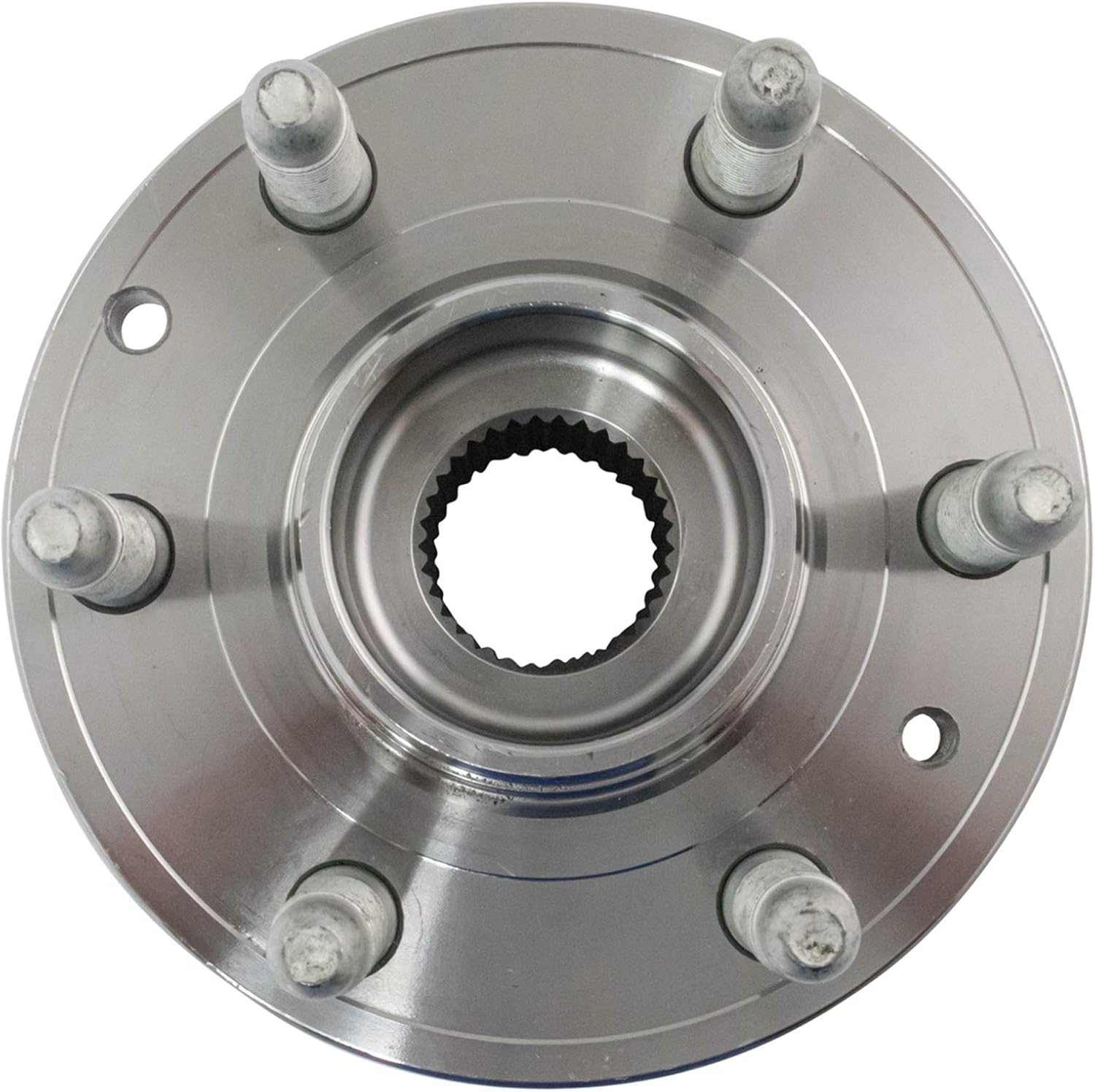 TRQ Front Driver and Passenger Side Wheel Bearing and Hub Assembly Set 2 Piece Compatible with 2015-2022 Chevrolet Colorado 4 Wheel Drive 2015-2022 GMC Canyon 4 Wheel Drive