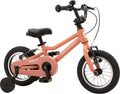 Retrospec Koda Plus Kids Bike for Boys & Girls Ages 2-3 Years - Children's Bicycle, Adjustable Seat & Handlebars, Removable Training Wheels, Front Hand Brakes, Rear Coaster Brake & Safety Bell