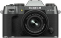 Fujifilm X-T50 Mirrorless Digital Camera XC15-45mmF3.5-5.6 OIS PZ Lens Kit - Charcoal Silver