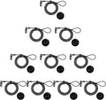 Laptop Cable Lock 4 Digital Combination Lock Security Computer Cable Lock Anti Theft Combination Lock Compatible for Tablet Laptop (10 Packs)