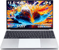 Laptop Computer, 15 Inch Laptop,Backlit Keyboard, Win 11, 8GB RAM 512GB SSD, Celeron Quad-Core Processor(Up to 3.4GHz), IPS Full HD Display with, Type-C, Wi-Fi, USB3.0
