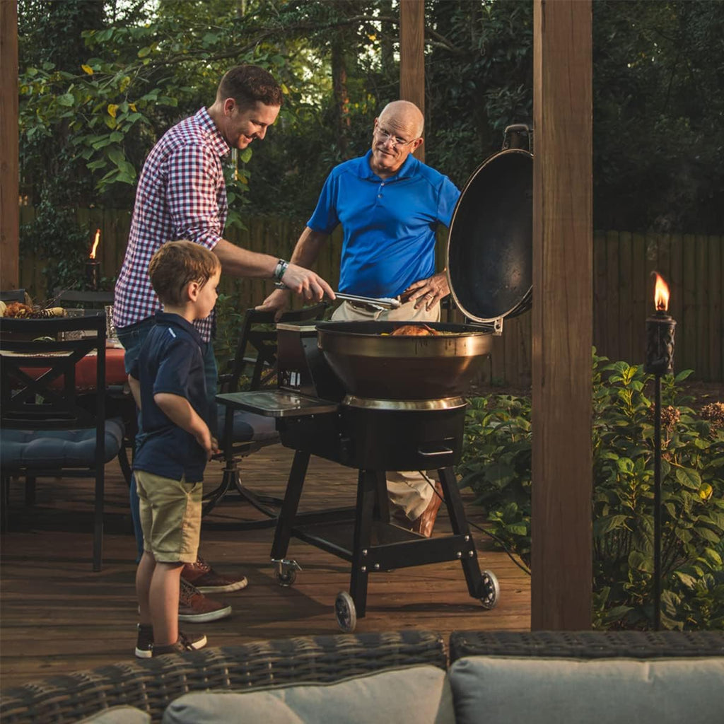 recteq Pellet Grill RT-B380X Bullseye Deluxe + Grilling Basics Bundle, WiFi Enabled Electric Pellet Smoker Grill, BBQ Outdoor, Smoke, Sear, and More