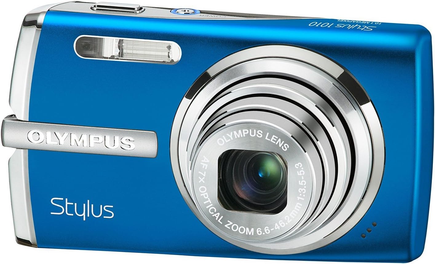 OM SYSTEM OLYMPUS Stylus 1010 10.1MP Digital Camera with 7x Optical Dual Image Stabilized Zoom (Purple)