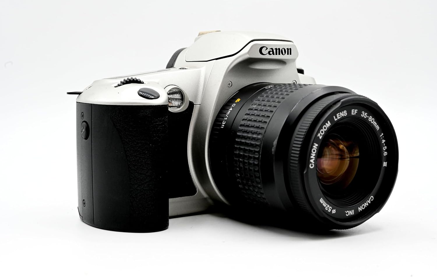 Canon New EOS Kiss (AKA Rebel G in USA/Canada) SLR AF Film Camera With 35-80mm EF Lens (Renewed)