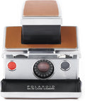 Polaroid SX-70 Land Camera Model 1 – Refurbished Silver & Black Folding SLR | Vintage Instant Camera for SX-70 Film (Renewed)
