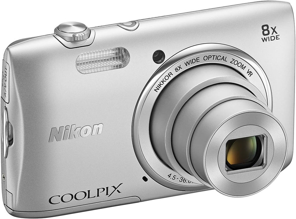 Nikon Coolpix S3600 ( 20.48 MP,8 x Optical Zoom,2.7 -inch LCD )