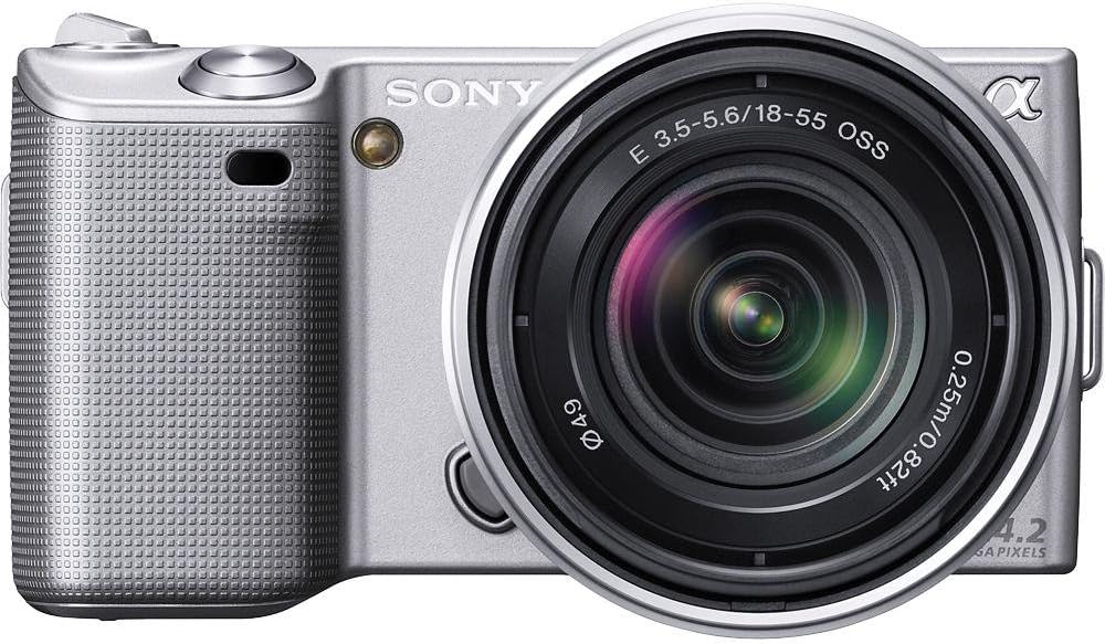 Sony Alpha NEX NEX5K/S Digital Camera with Interchangeable Lens (Silver)