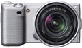 Sony Alpha NEX NEX5K/S Digital Camera with Interchangeable Lens (Silver)