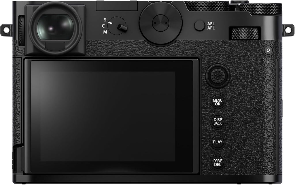Fujifilm GFX100RF Medium Format Camera - Black
