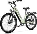 YorkE 26' Electric Bike for Adult,1000W Peak, up 80 Miles Removable Battery Ebike,Adult Electric Bicycles for All Terrain,Men Women E Bike, 7-Speed