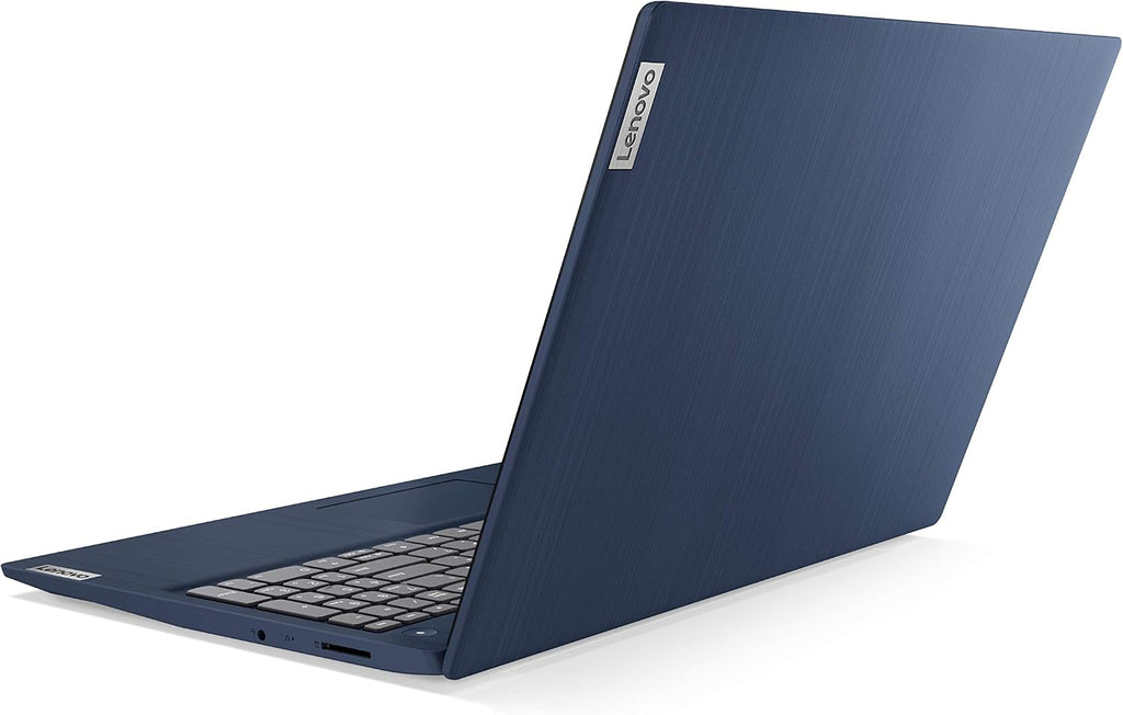 2020 Lenovo IdeaPad 3 15.6' Laptop Intel Core i3-1005G1 8GB RAM 256GB SSD Windows 10 in S Mode Blue, 4-10.99 Inches