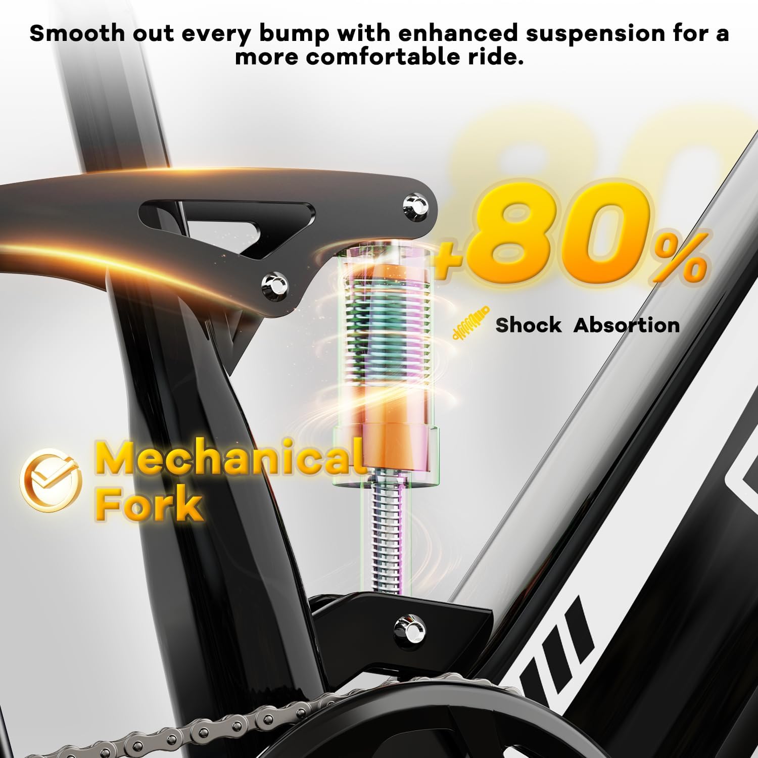 1500W Electric Bike for Adults,48V 20/25/60Ah Removable Battery Max Range 80Miles Electric Bicycle,20''×4' Fat Tire Ebike,Adult Electric Bicycles for Commute Beach Snow,E-Bike UL Certified