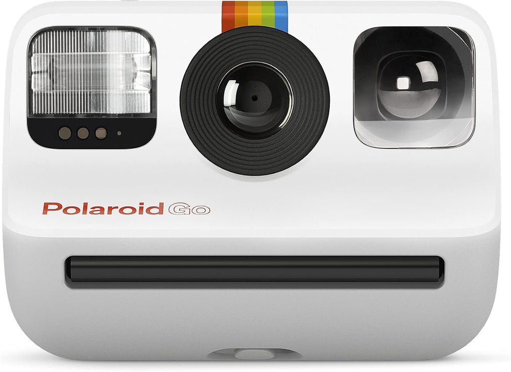 Polaroid GO Camera Bundle with GO Color Film Pack (5-Pack) and Accessory (7 Items)